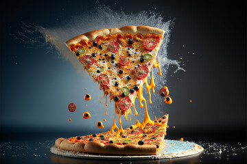 Pizza Splash, Pizza, Generative AI