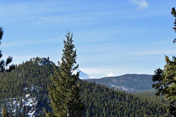 Colorado Mountain Landscape