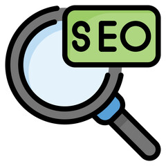 Sticker - Seo Icon