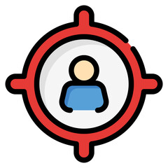 Sticker - Target Audience Icon