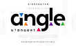 Angle simple logo typeface typography urban abstract font