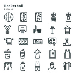 Basketball Icons