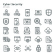 © Ahmad - Cyber security icons