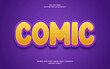 © Bima Pamungkas - comic text effect