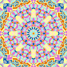 Tropical Ethnic Shell Digital Art Free Stock Photo - Public Domain Pictures