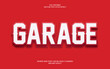© Bima Pamungkas - garage text effect
