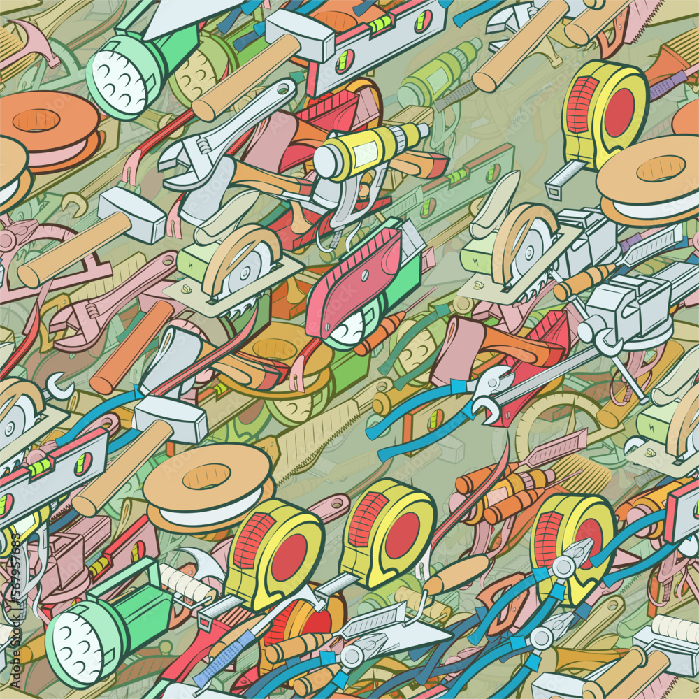 Background pattern abstract design texture. Seamless. Building tools ...
