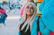 © carballo - girl at the fair or amusement park
