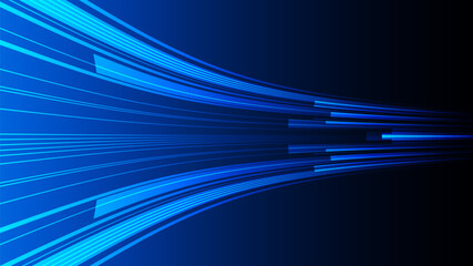 Wall Mural - technology background with hi-tech digital