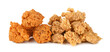 © PotaeRin - Heap of fried spicy chicken and popcorn chicken isolated on transparent background. PNG