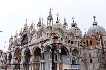 Wall Mural - facade of the cathedral of San Marco