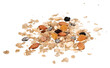 Cereal, dried fruit and nuts