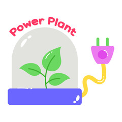 Sticker - Eco Power 