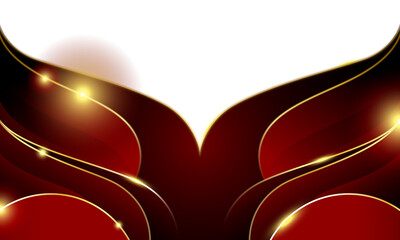 Wall Mural - abstract luxury stage element