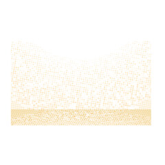 Canvas Print - golden glitter confetti texture