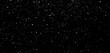 © Nadejda - Snow, stars, twinkling lights, rain drops on black background. Abstract vector noise. Small particles of debris and dust. Distressed uneven grunge texture overlay.