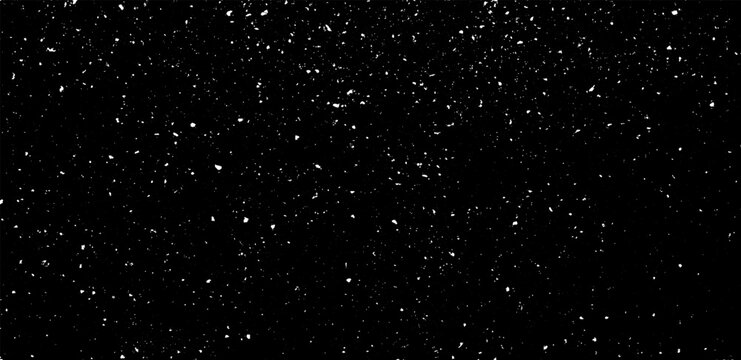 snow, stars, twinkling lights, rain drops on black background. abstract vector noise. small particle