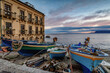The picturesque fishing hamlet of Chianalea at first morning lights, province of Reggio Calabria IT	