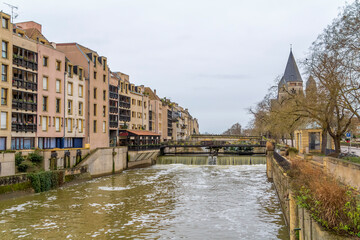 Sticker - Metz in France