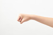 © BRS images - 주먹을 쥔 여자의 손