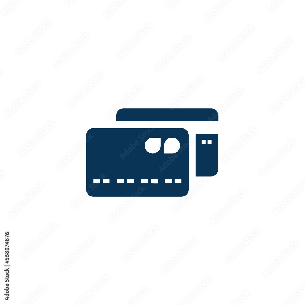 Credit Card - Transparent PNG Stock Illustration | Adobe Stock