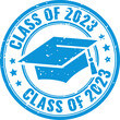 © Arcady - Class of 2023 ink rubber stamp