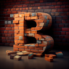 B Is For Bricks