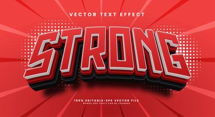 organic matter 3d editable vector text style effect, suitable for natural organic themes