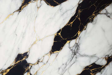 Poster - White marble texture, gray marble natural pattern, wallpaper high quality can be used as background for display or montage your top view products or wall