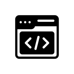 development glyph icon