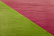 Stretch Folie mit Gelbgrün pink Farbverlauf diagonal geteilt als Hintergrund Bild mit Falten, linien für Design, Karten, Web