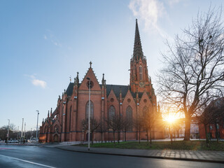 Poster - Christuskirche Church - Hanover, Lower Saxony, Germany