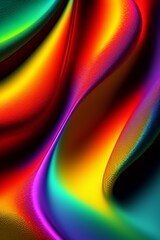 abstract rainbow background, generate ai