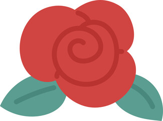 Poster - rose clipart