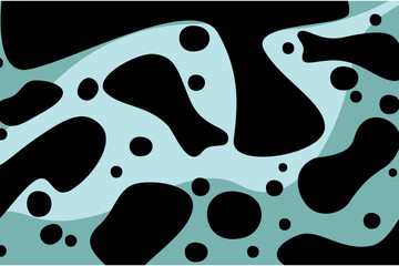 Poster - Abstract random shape pattern for wallpaper