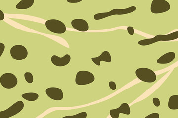Poster - Green frog skin texture for natural background