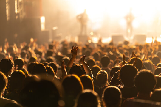 rock concert