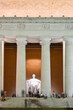 Lincoln Memorial at night, Washington DC USA	