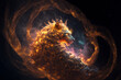 © Alcuin - Spirit animal - Lion, Generative AI