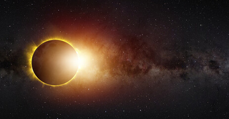 Papier Peint - Solar Eclipse 