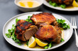 © Nedrofly - Tasty roast pork knuckle as a regional dish in Poland.