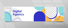 Digital Agency Banner Design