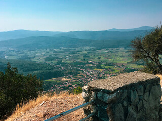 Wall Mural - The verdant Marmaris plain on the Datca road, Turkey