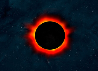 Poster - Solar Eclipse 