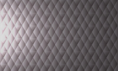 abstract gray black leather luxury texture sofa cushion with light triangle shape background vector 