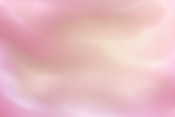 Poster -  a blurry image of a pink and white background with a light pink border and a light pink corner at the bottom of the picture.  generative ai