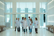 © Wosunan - Portrait of Doctors and medical students with various gestures to prepare for patient care