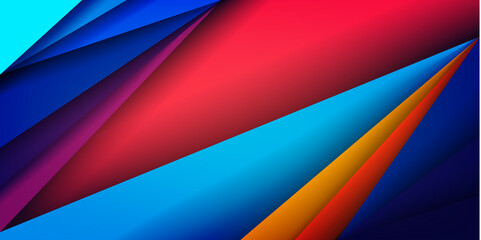 Wall Mural - colorful gradient abstract backdrop background