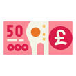 © smalllike - pound flat icon style