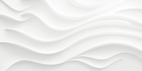 Light gray and white wave flowing modern curve luxury elegant texture. White gray satin texture that is white silver fabric silk panorama background. 